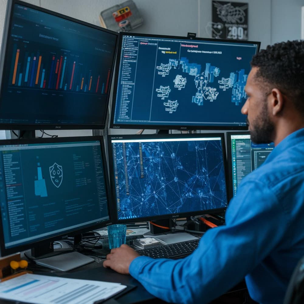 Security and emergency response AI