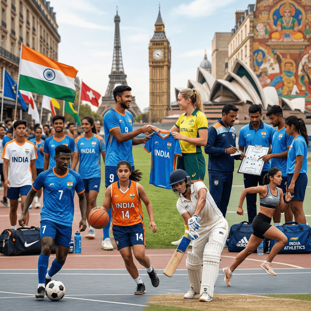 International sports and cultural tours