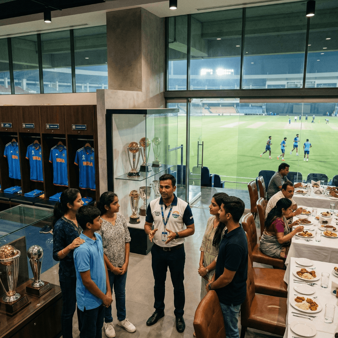 Stadium and behind-the-scenes tours