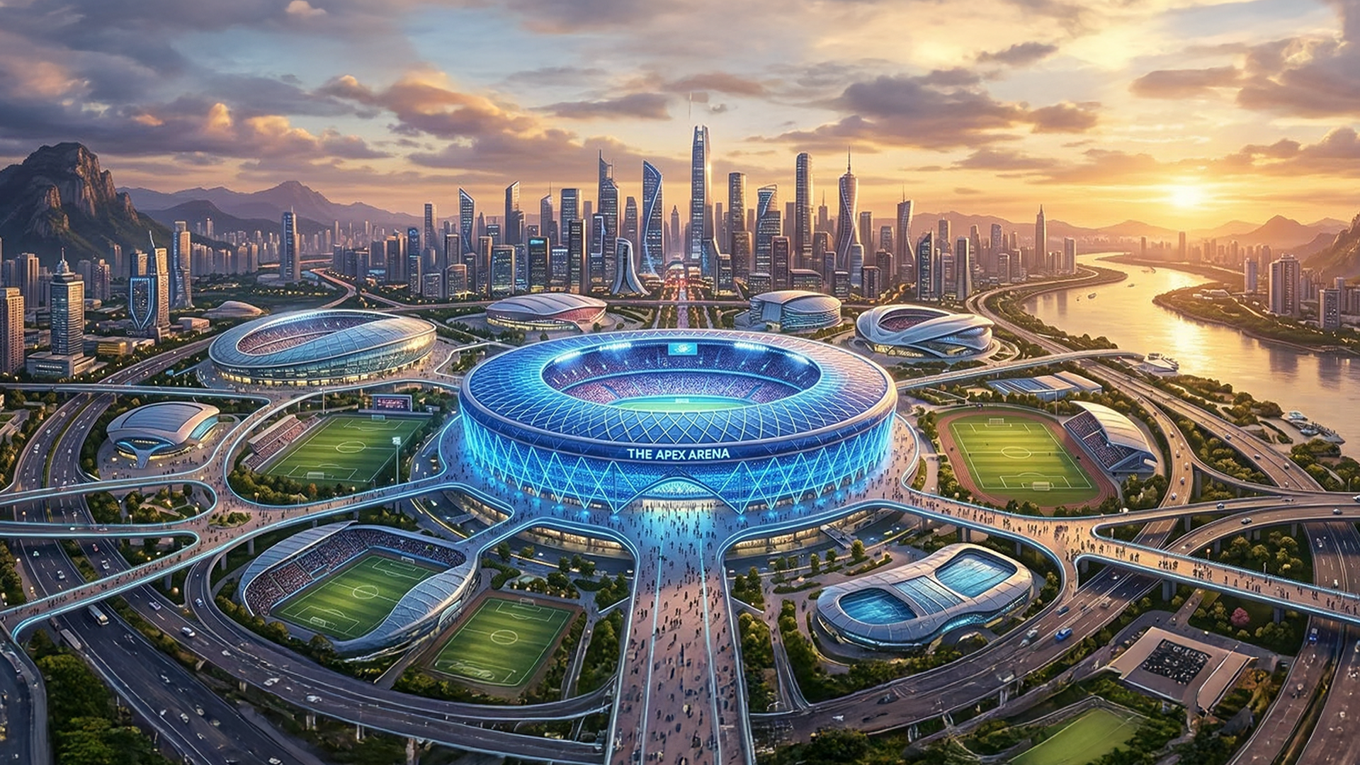 The Future of Sports Infrastructure in Asia with India's Growing Role