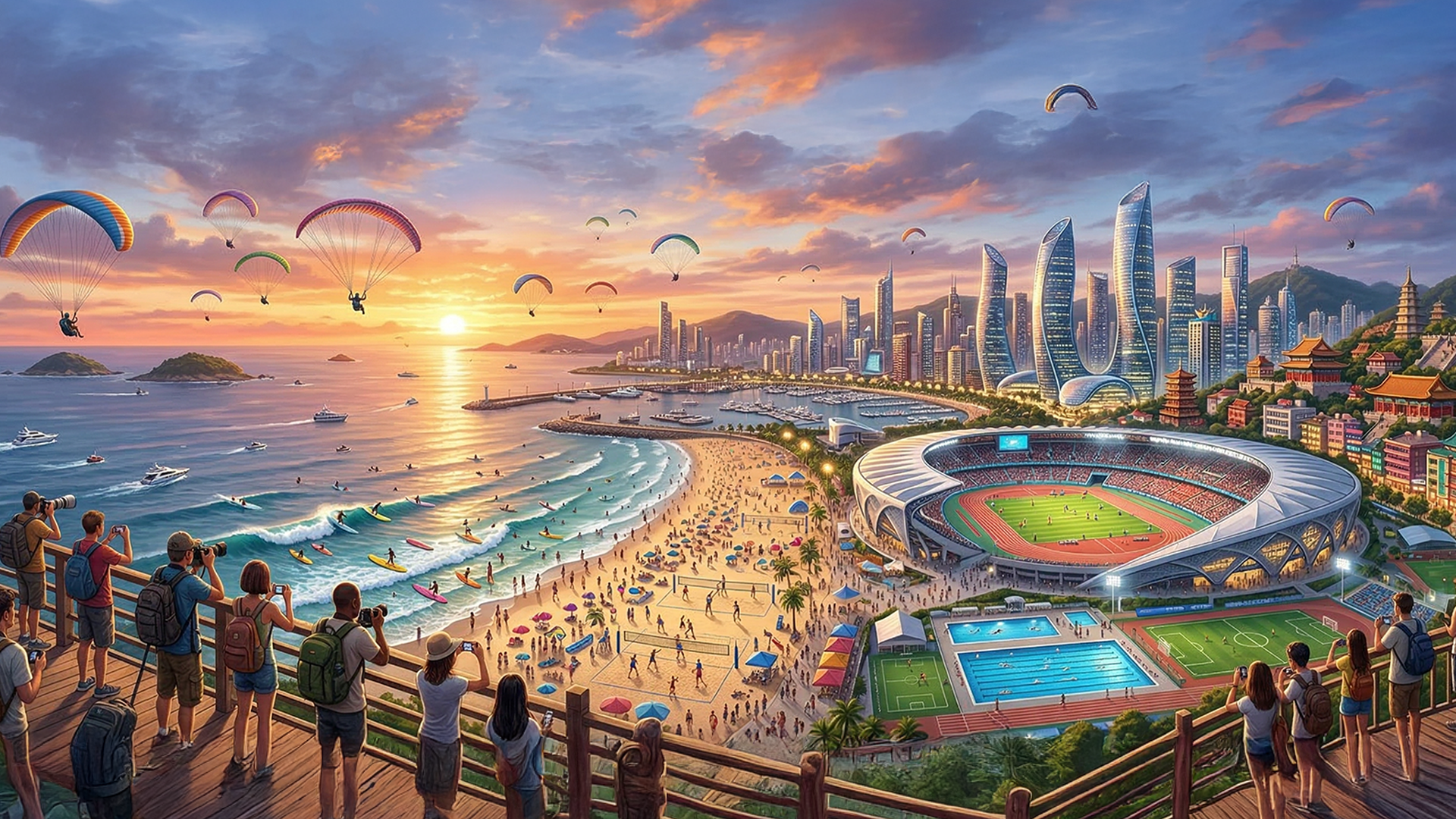 Sports Tourism: A Growing Opportunity