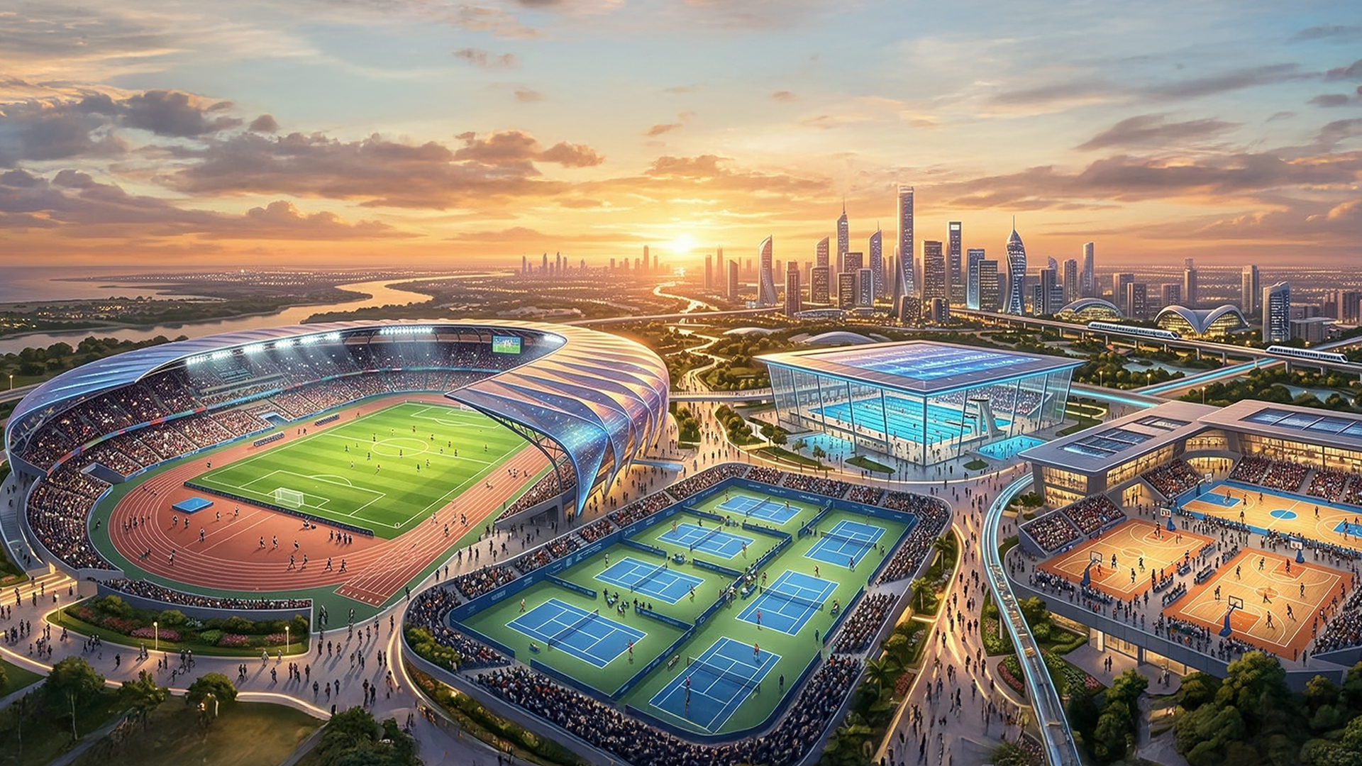 Multi-Sport Venues Design Principles