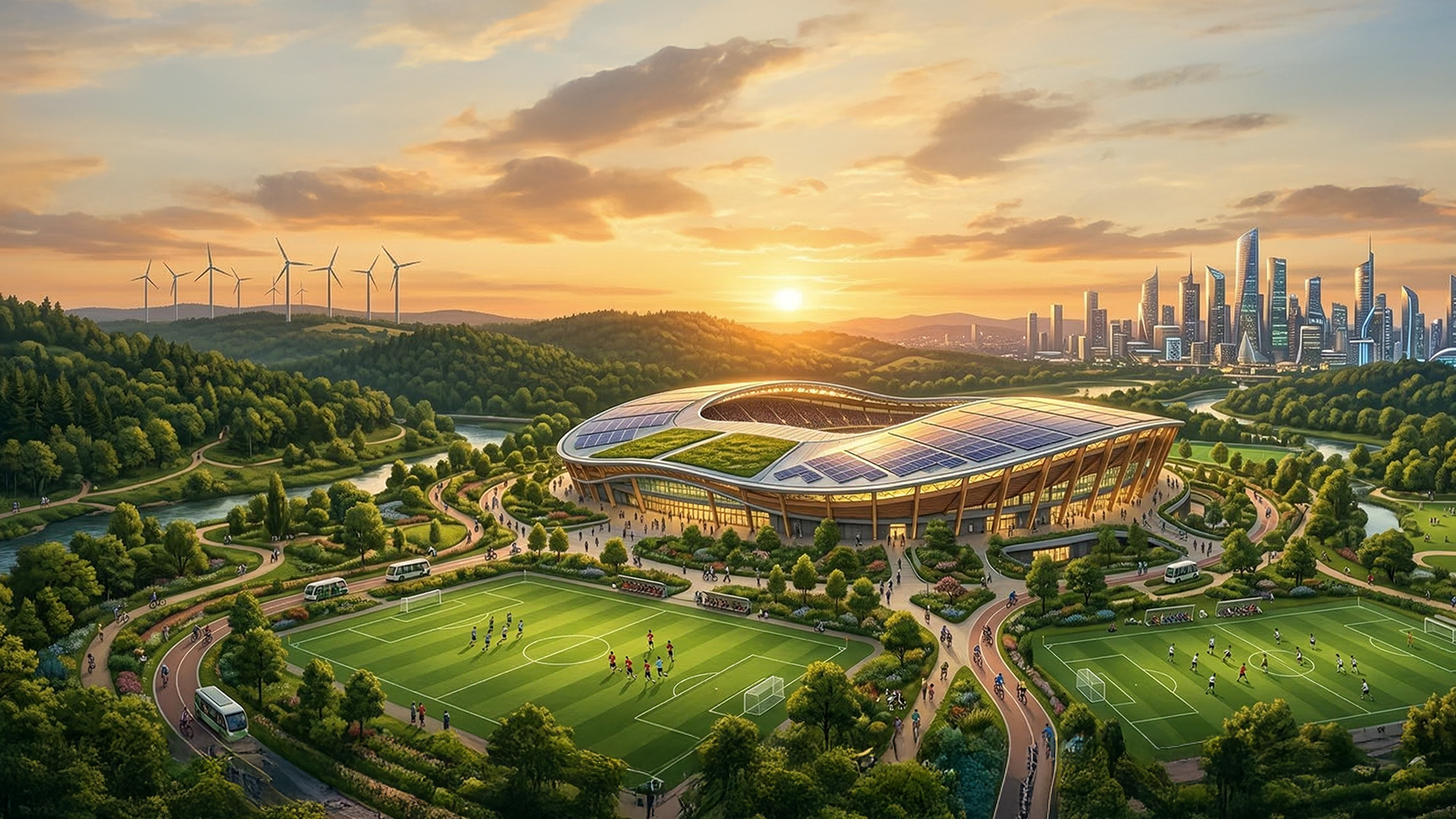 Sustainable Sports Facilities: Designing for the Future