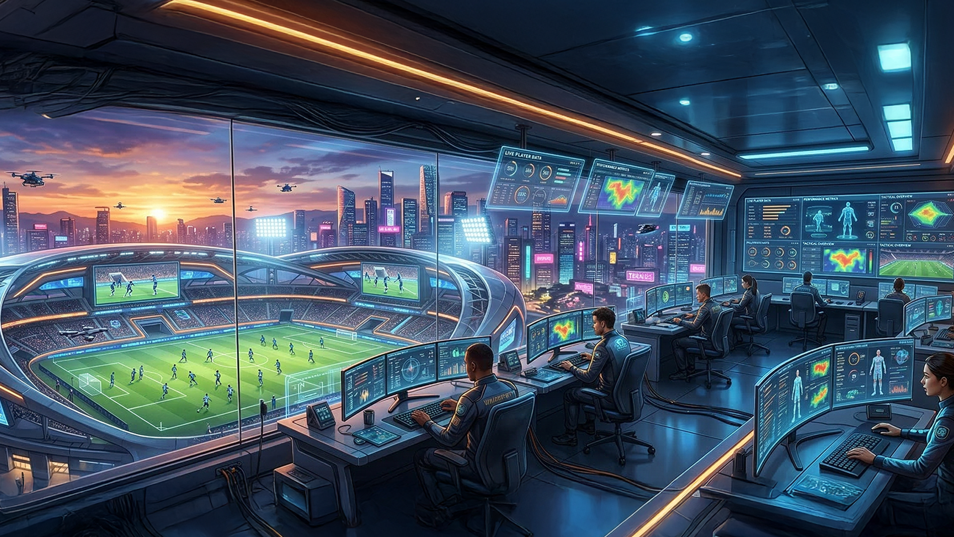 Technology in Sports Management: Transforming the Game