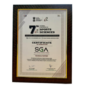 Sports Sciences conference appreciation certificate.1