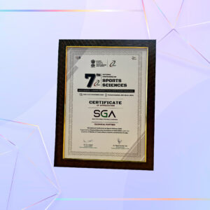 7th National Conference on Sports Sciences Certificate